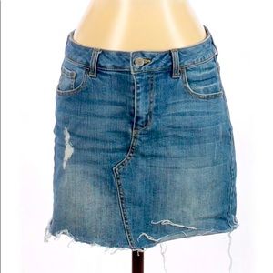 Selling an Altar’d State Demin skirt